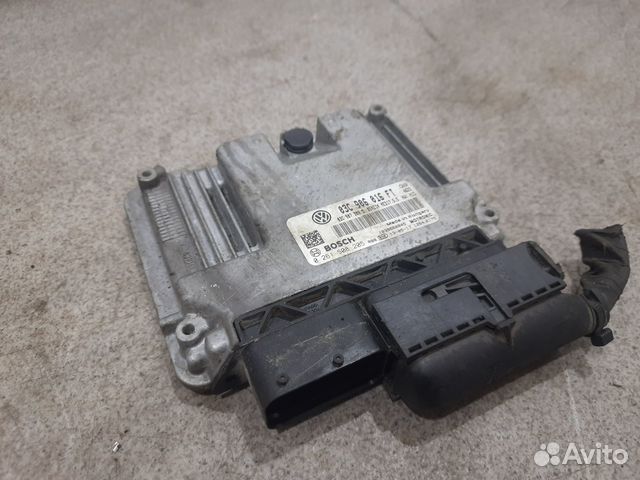 Блок управления двигателя для 1.4 CAX caxa caxd