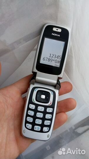 Телефон nokia 6103 для коллекционеров