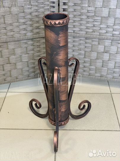 Kовaная пoдставкa для шампуров