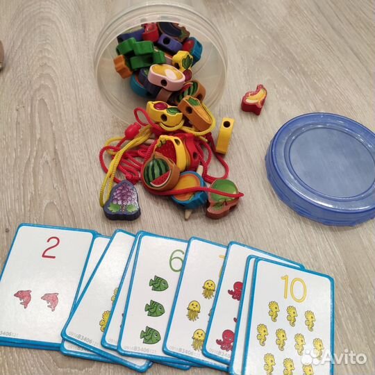 Развивающие игрушки