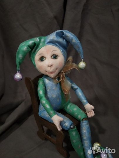 Арлекин игрушка