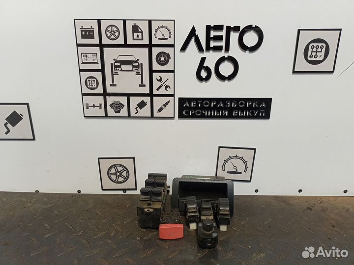 Блок управления стеклоподъёмниками Lifan Breez