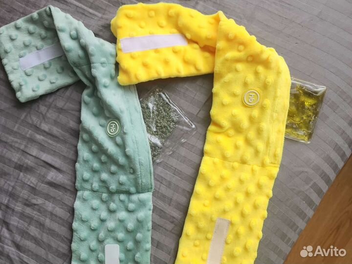 Грелка для новорожденных happy baby
