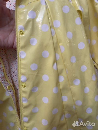 Плащ для девочки