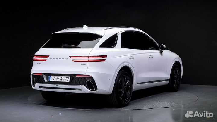 Genesis GV70 2.5 AT, 2021, 44 650 км