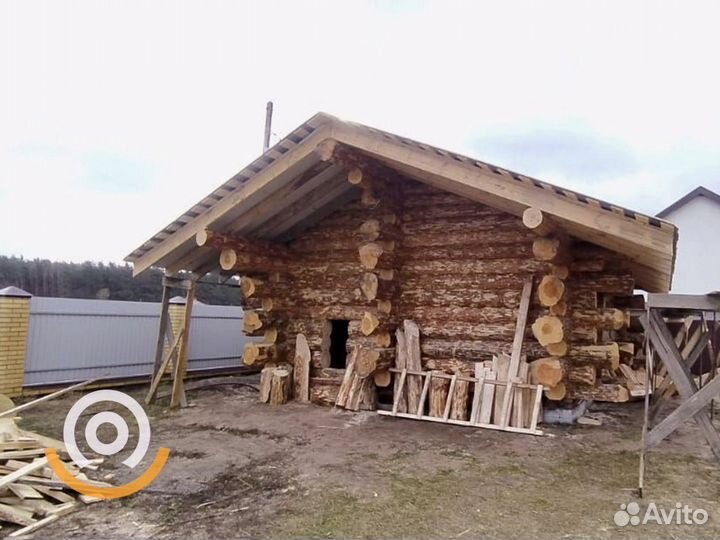 Дикий сруб