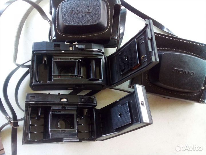 Фотоаппараты СССР