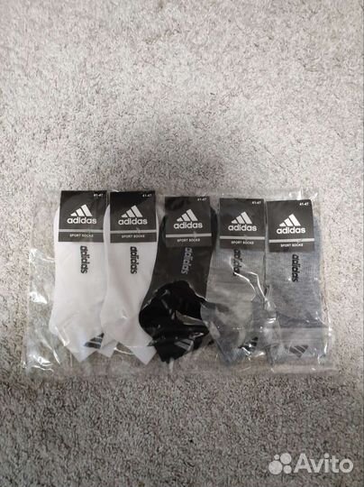 Набор из 5 пар носков