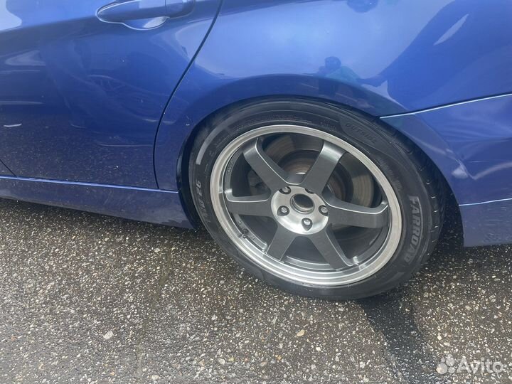 Комплект колес te37 bmw 5x120 r18