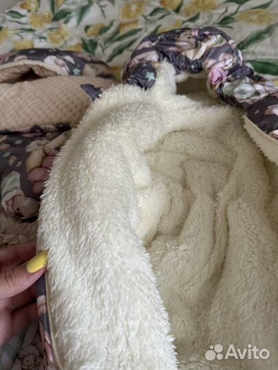 Зимний комбинезон детский