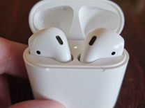 Наушники apple airpods 1 оригинал