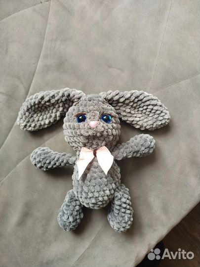 Вязаные игрушки ручной работы
