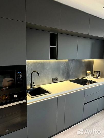 Кухня прямая на заказ