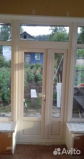 Остекление окон и балконов пвх