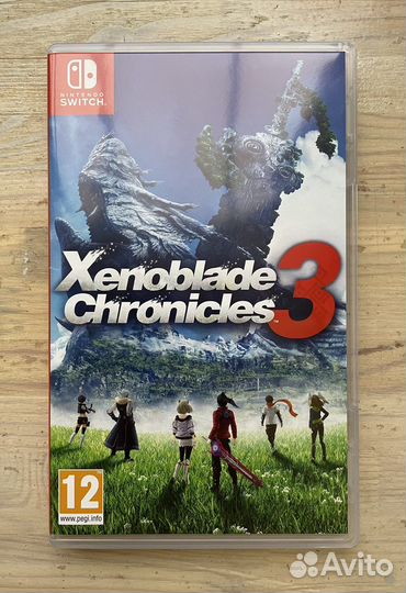 Xenoblade chronicles 3