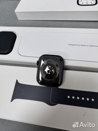 Apple watch 7 45mm без использования