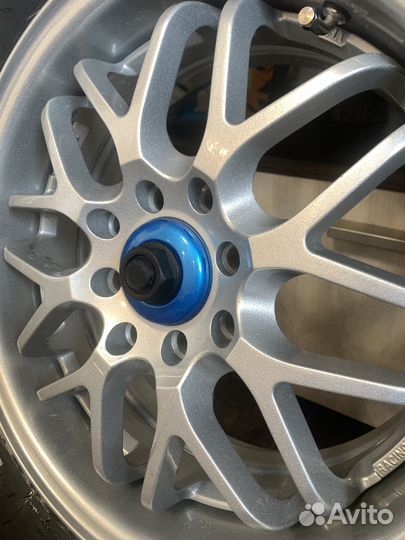 Декоративные колпачки на диски sparco rasing NS2