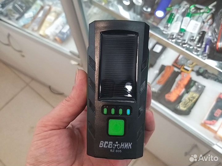 Велосипедная фара