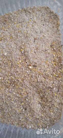Комбикорм молотый
