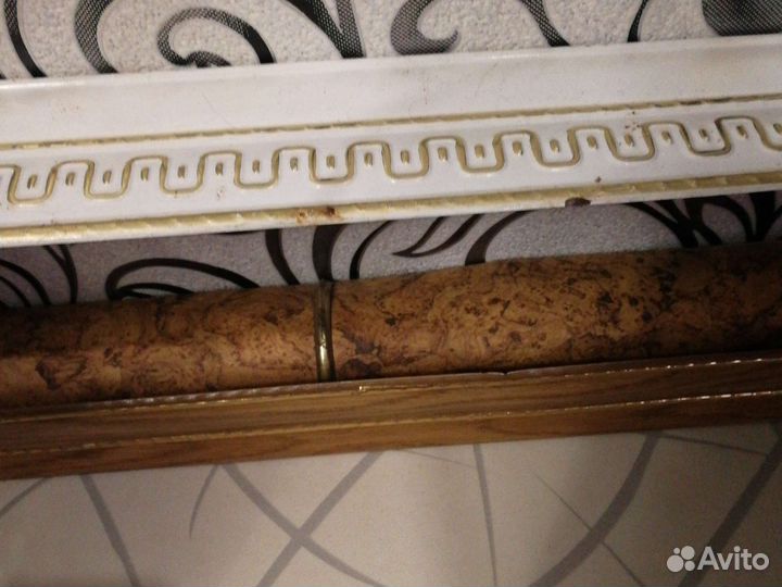 Багета потолочная для штор