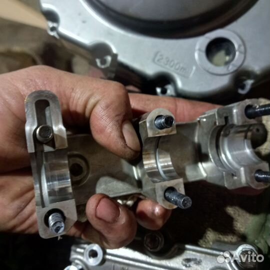 Задняя ГБЦ Suzuki SV650 03-07