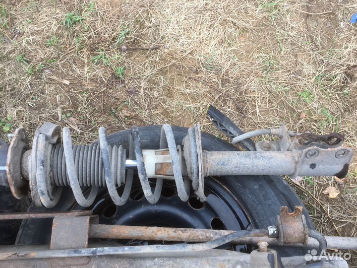 Подвеска задняя chevrolet lacetti