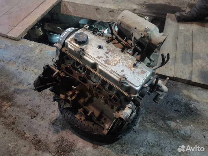 Двигатель chery tiggo (t11) 2.4