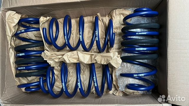 Peugeot Traveller 19- Пружины H&R -30mm