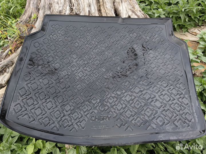 Коврик багажника chery tiggo 4