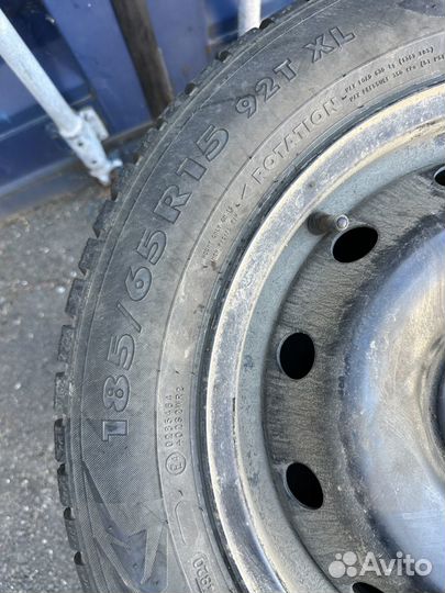 Колеса зимние ваз r15 4x100