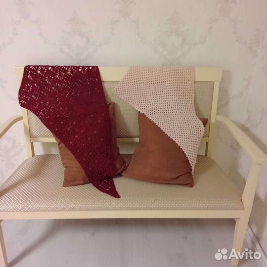 Шапка женская, шарфы- бактус