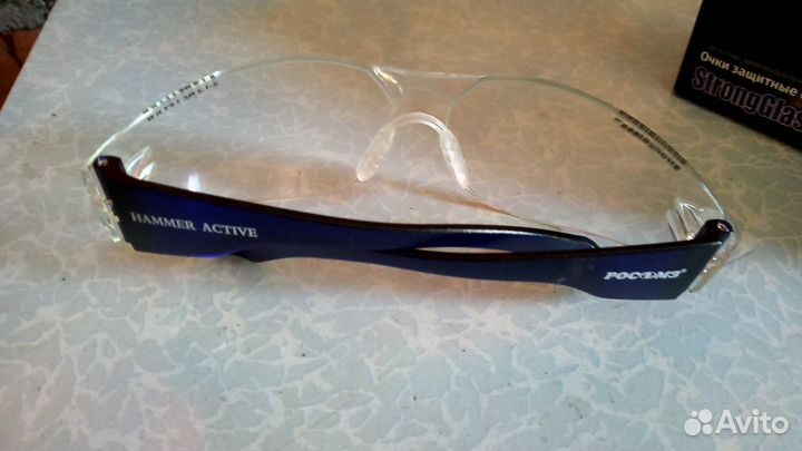 Очки защитные Росомз Hammer Active