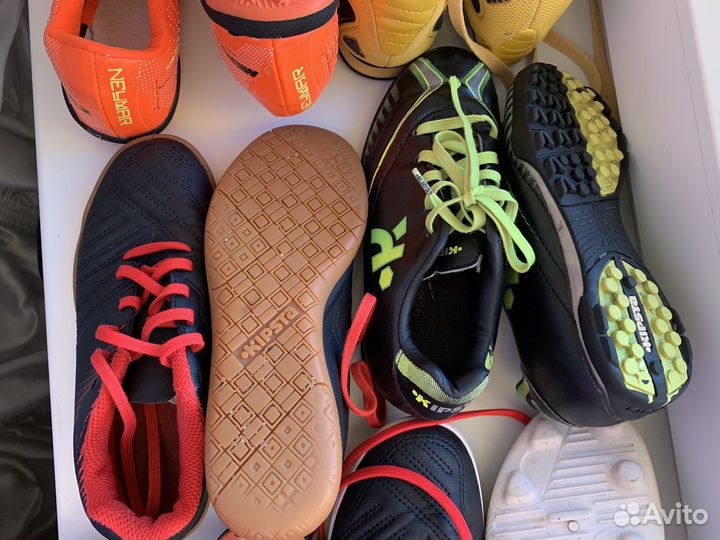 12 пар Бутсы nike puma kipsta adidas imviso