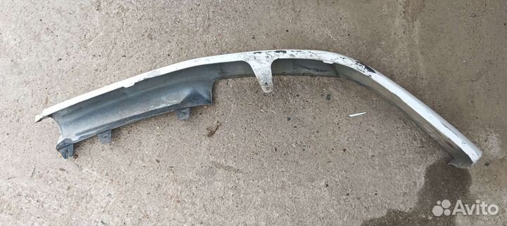 Обвес передний на toyota ipsum