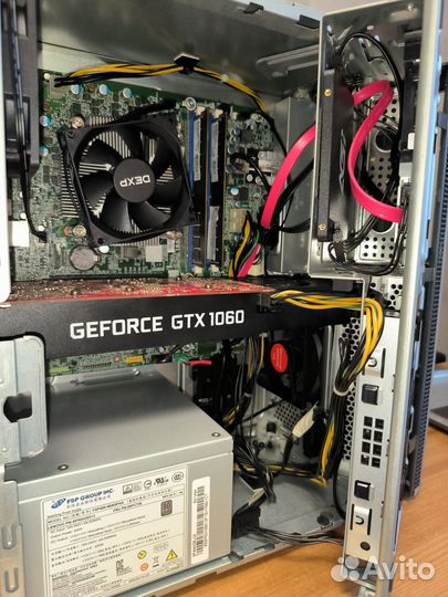 Игровой компьютер. Intel core i5, gtx 1066