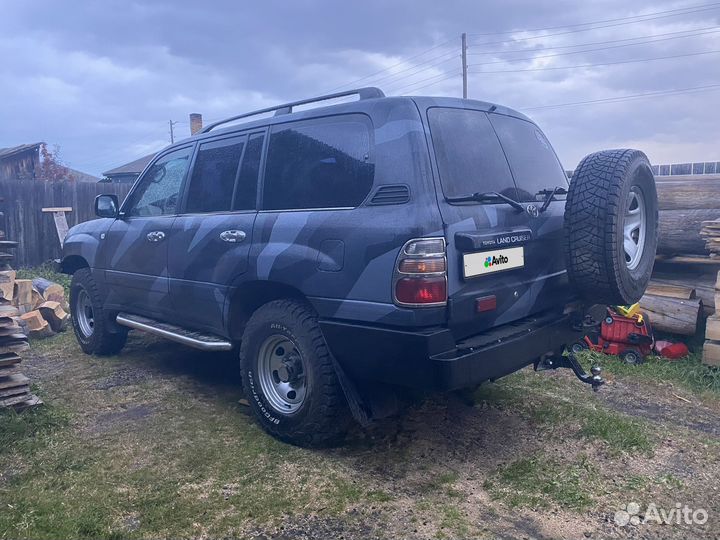 Toyota Land Cruiser 4.2 МТ, 2005, 350 000 км