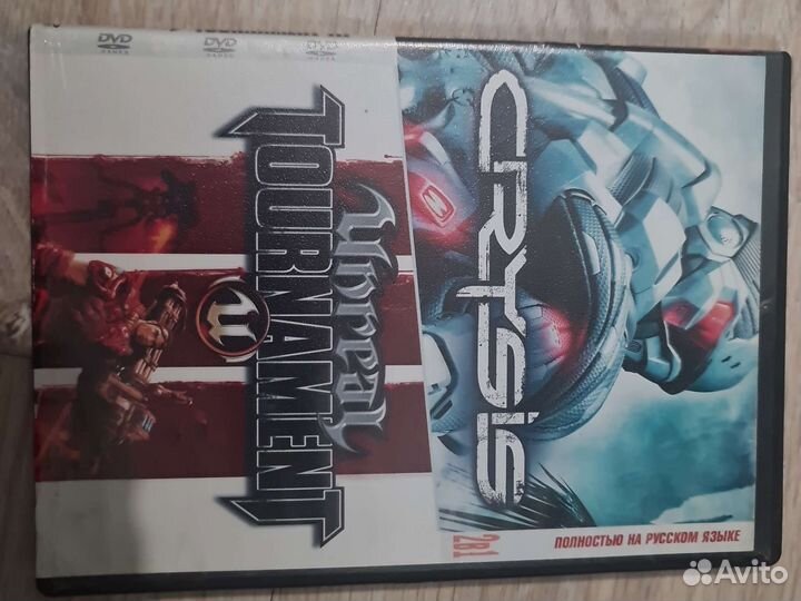 Игры диски DVD xbox360 PC