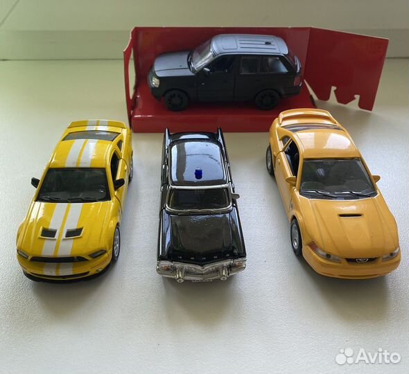 Модель автомобилей