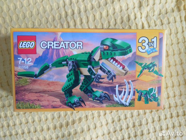 Новый Lego Creator 31058