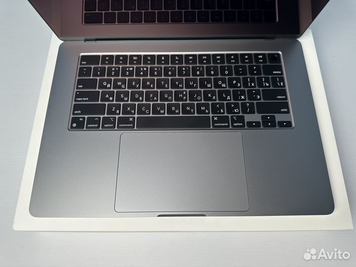 MacBook Air 15 2023 M3/16/512Gb Gray, 44 цикла