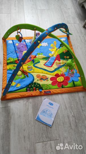 Игровой/развивающий коврик для малыша и игрушки