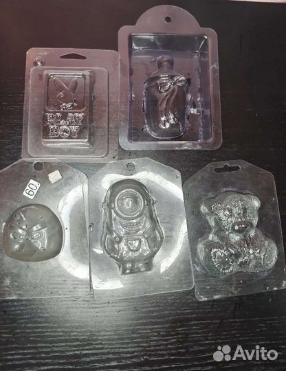 Пластиковые формы для мыла