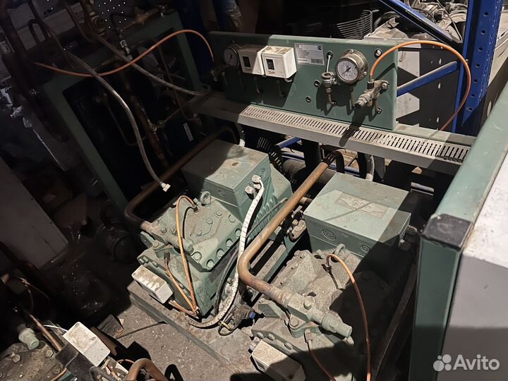 Установка двухкомпрессорная Bitzer 4pes-15y-40p