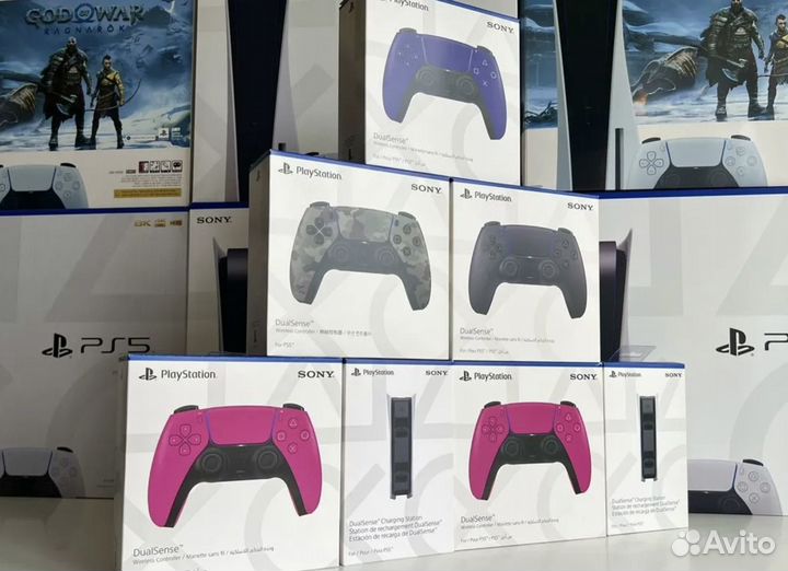 Прокат PS5 с играми