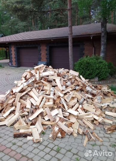 Дрова Березовые в наличии в Выборге