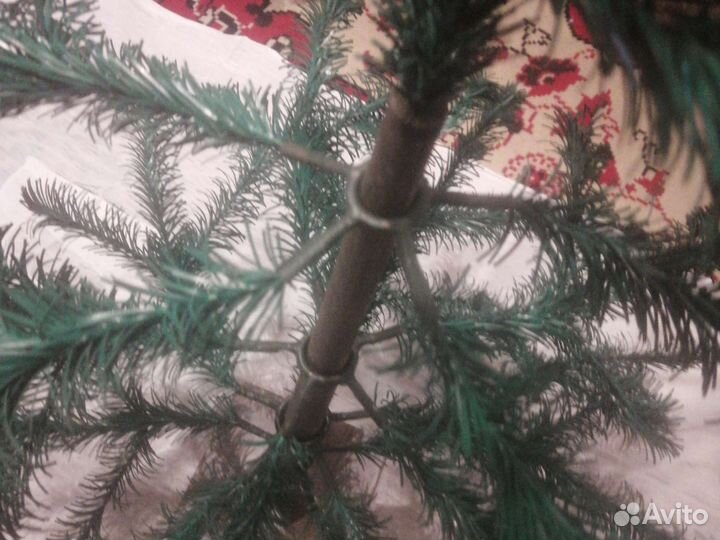 Елка искусственная советская СССР