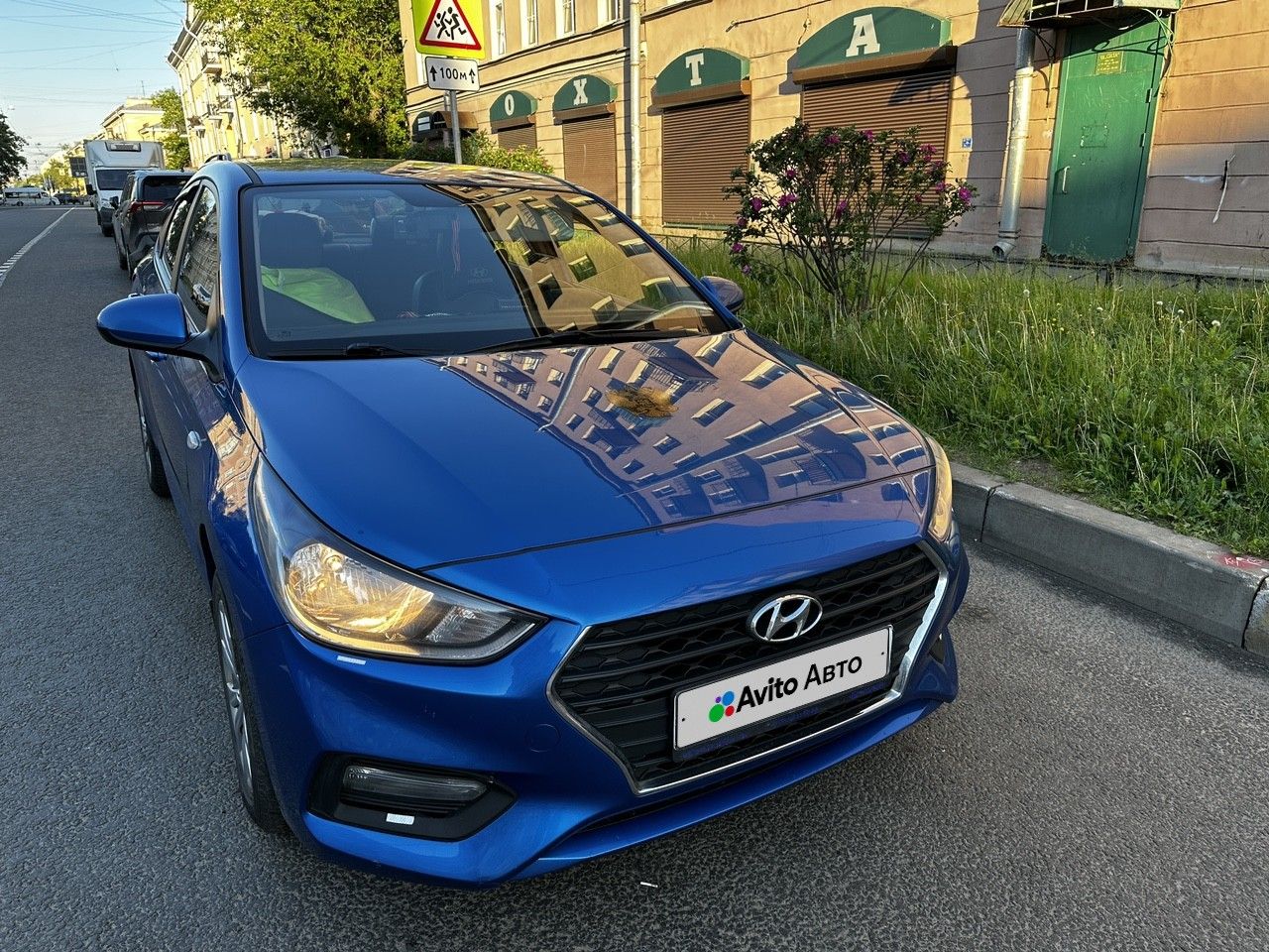 Hyundai Solaris: фото владельца