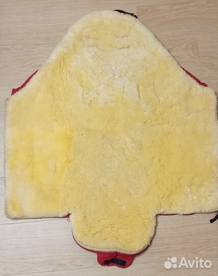 Конверт зимний на овчине mansita lazio