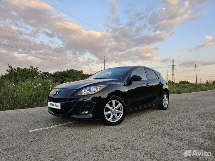 Mazda 3 1.6 AT, 2011, 220 000 км