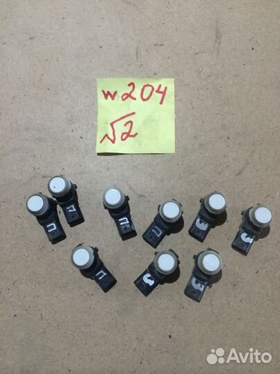 Коса парктроников и парктроники Mercedes W204